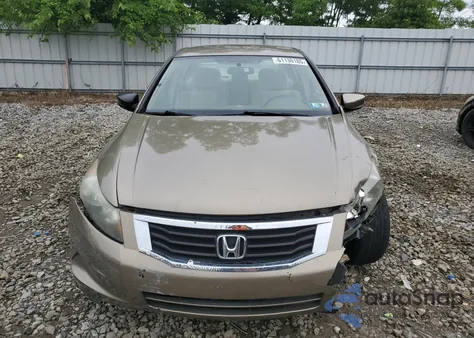 2008 Honda Accord Lx z USA, uszkodzony, nr VIN 1HGCP26348A153266